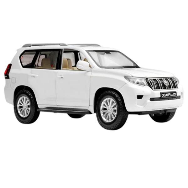 Машинка MSZ Land Cruiser Prado 68270A/1  / / White Черный photo 2
