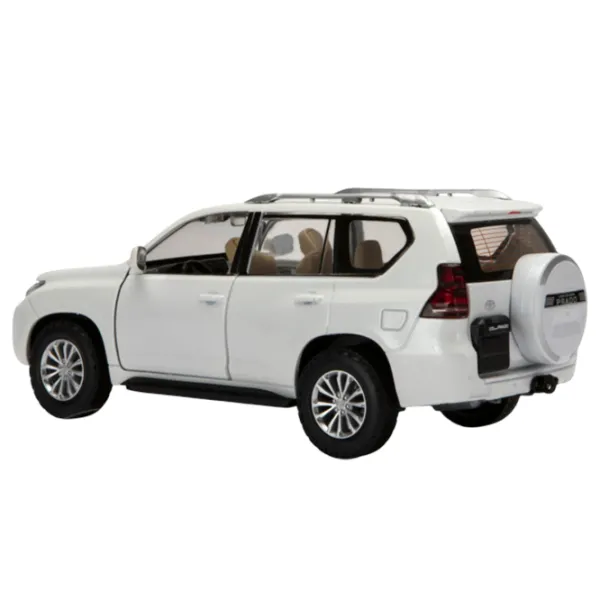 Машинка MSZ Land Cruiser Prado 68270A/1  / / White Черный photo 4