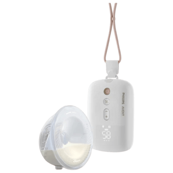 Pompă de sân Philips Hands-Free Single / 0.1l photo 1