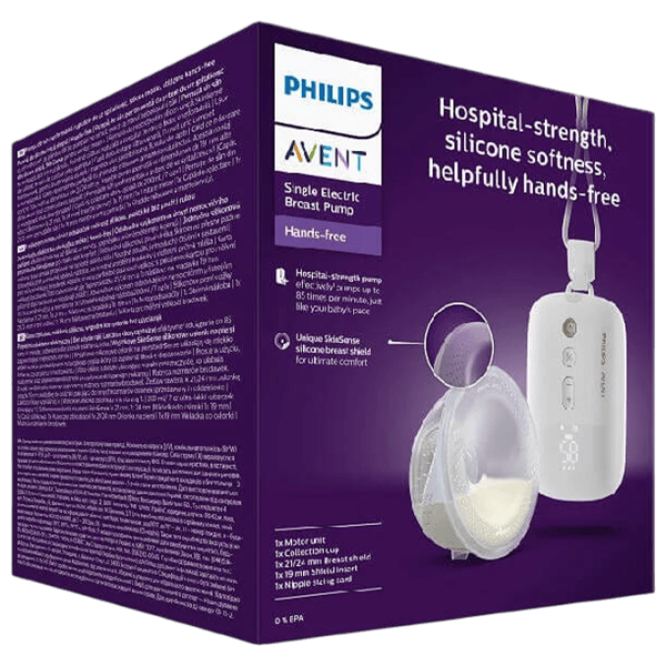 Pompă de sân Philips Hands-Free Single / 0.1l photo 2