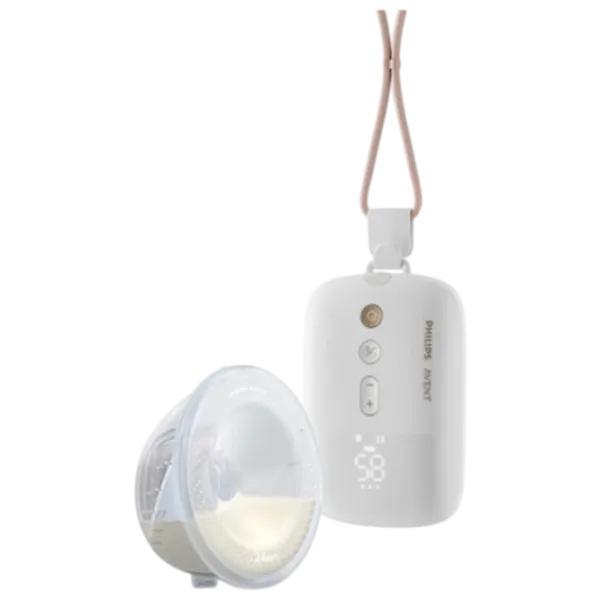 Pompă de sân Philips Hands-Free Single / 0.1l photo 5