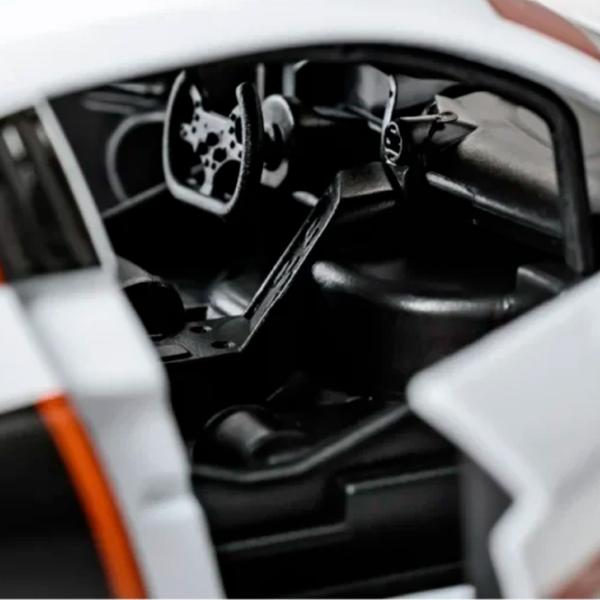 Машинка MSZ R8 LMS 68262A/1  / / Красный Белый photo 5