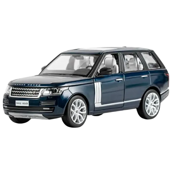 Машинка MSZ Range Rover 68263A  / / White Синий photo 1