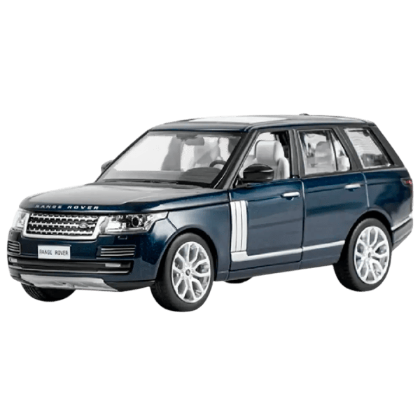 Машинка MSZ Range Rover 68263A  / / White Синий photo 1