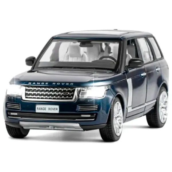 Машинка MSZ Range Rover 68263A  / / White Синий photo 2