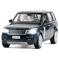 Машинка MSZ Range Rover 68263A / / White Синий photo 2