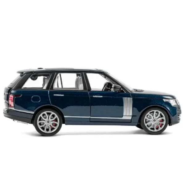 Машинка MSZ Range Rover 68263A  / / White Синий photo 3