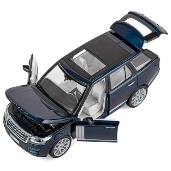 Машинка MSZ Range Rover 68263A  / / White Синий photo 5