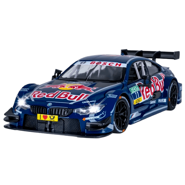 Машинка MSZ M4 DTM 68295A  / / Красный Синий photo 1