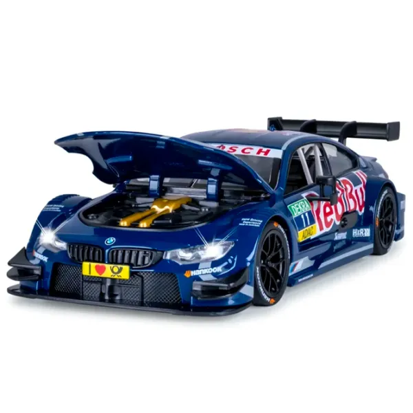Машинка MSZ M4 DTM 68295A  / / Красный Синий photo 2