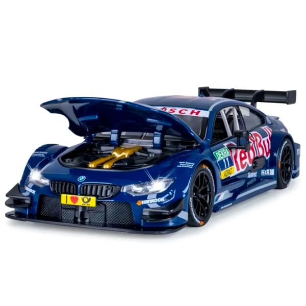 Машинка MSZ M4 DTM 68295A  / / Красный Синий photo 2