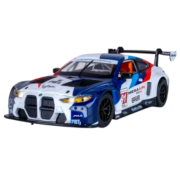 Машинка MSZ M4 GT3 68282A/1  / / Красный Белый photo 1