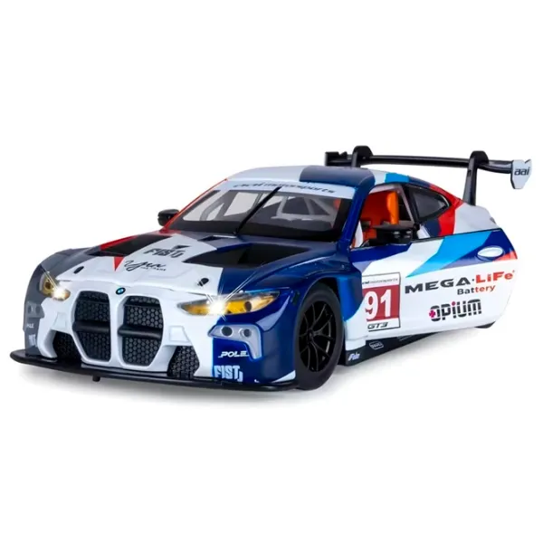 Машинка MSZ M4 GT3 68282A/1  / / Красный Белый photo 2