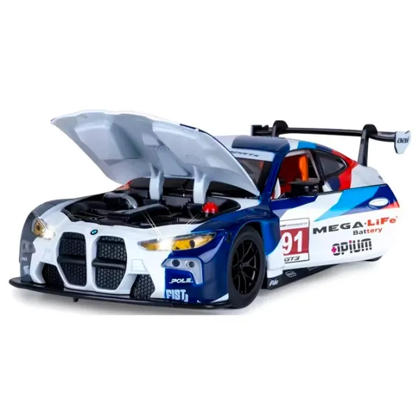 Машинка MSZ M4 GT3 68282A/1  / / Красный Белый photo 4