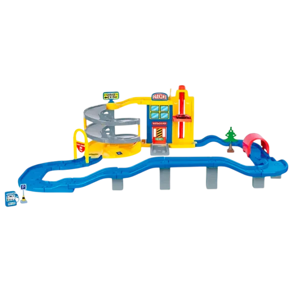 Авто-треки Dolu Toy Garage 5228  / / Желтый Разноцветный photo 1