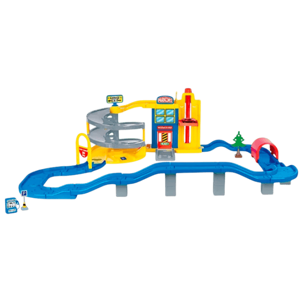 Авто-треки Dolu Toy Garage 5228  / / Желтый Разноцветный photo 1