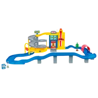 Авто-треки Dolu Toy Garage 5228  / / Желтый Разноцветный