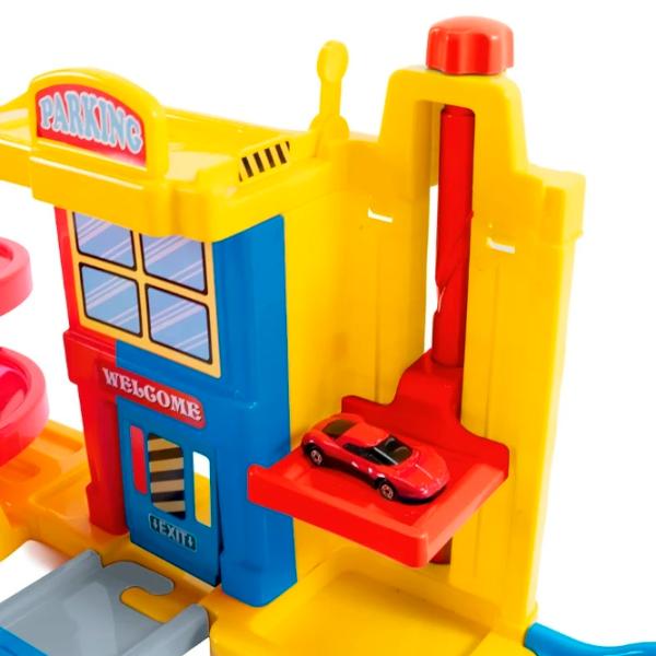 Авто-треки Dolu Toy Garage 5228  / / Желтый Разноцветный photo 2