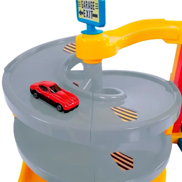 Авто-треки Dolu Toy Garage 5228  / / Желтый Разноцветный photo 3