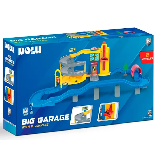 Авто-треки Dolu Toy Garage 5228  / / Желтый Разноцветный photo 4