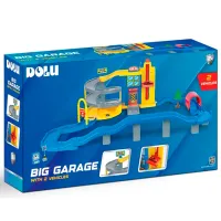 Авто-треки Dolu Toy Garage 5228 / / Желтый Разноцветный photo 4
