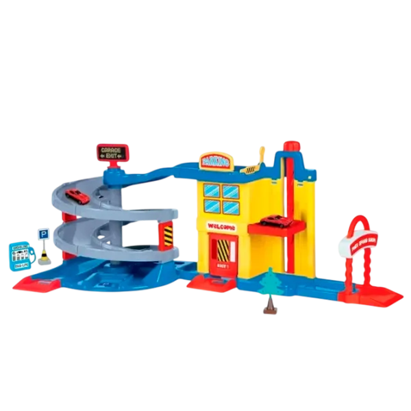 Авто-треки Dolu Toy Garage   / / Желтый Разноцветный photo 1