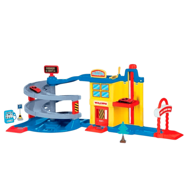 Авто-треки Dolu Toy Garage   / / Желтый Разноцветный photo 1