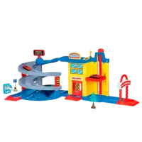 Авто-треки Dolu Toy Garage   / / Желтый Разноцветный