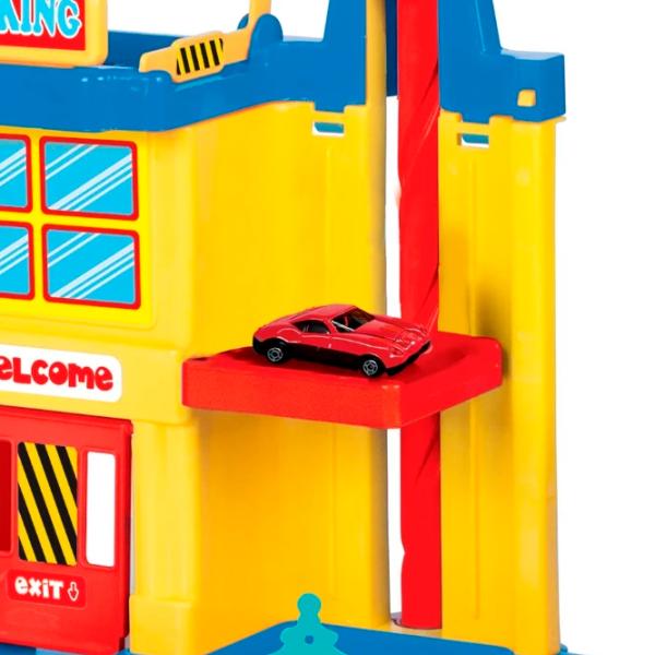 Авто-треки Dolu Toy Garage   / / Желтый Разноцветный photo 2