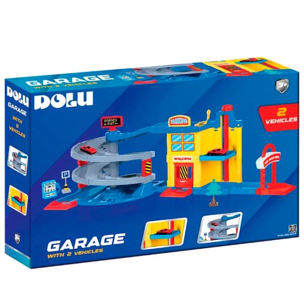Авто-треки Dolu Toy Garage   / / Желтый Разноцветный photo 3