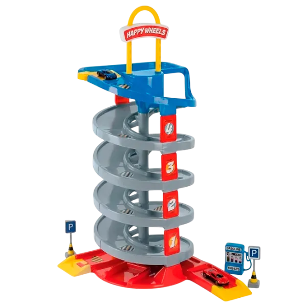 Авто-треки Dolu Toy Garage 5227  / / Желтый Разноцветный photo 1