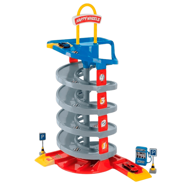 Авто-треки Dolu Toy Garage 5227  / / Желтый Разноцветный photo 1