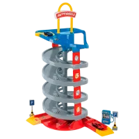 Авто-треки Dolu Toy Garage 5227  / / Желтый Разноцветный