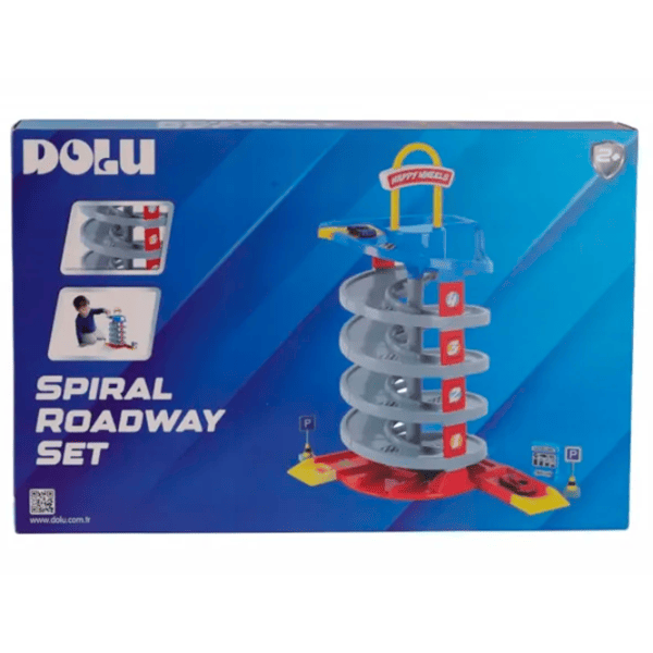 Авто-треки Dolu Toy Garage 5227  / / Желтый Разноцветный photo 2