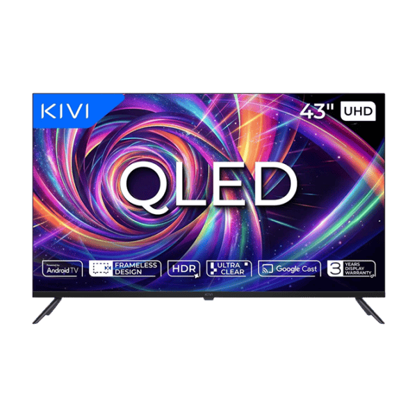 Телевизор Kivi 43U7000MB 43" / QLED / 4K / Smart TV / Черный photo 1