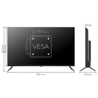 Телевизор Kivi 43U7000MB 43" / QLED / 4K / Smart TV / Черный photo 6