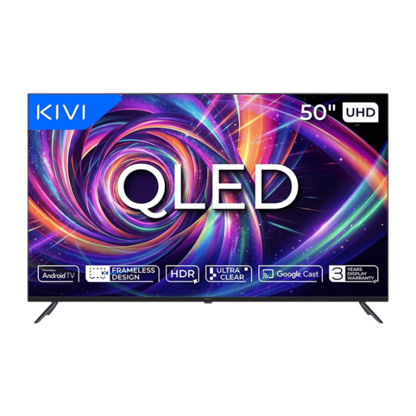 Телевизор Kivi 50U7000MB 50" / QLED / 4K / Smart TV / Черный photo 1