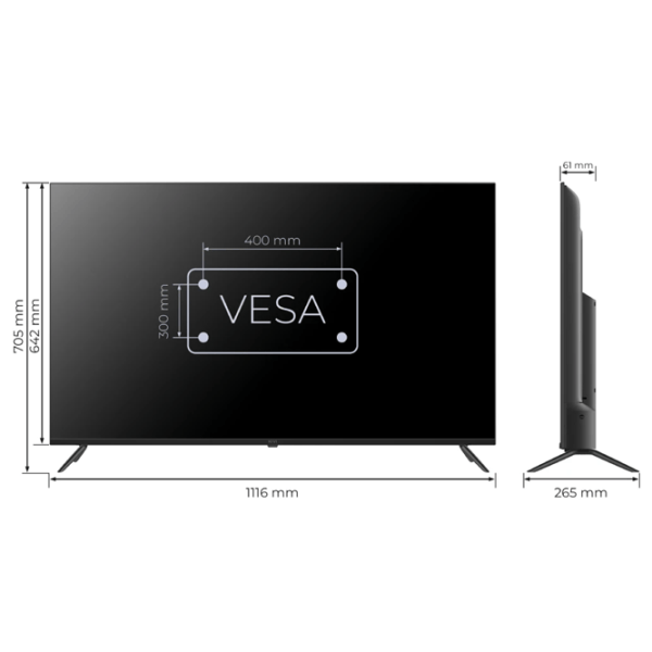 Телевизор Kivi 50U7000MB 50" / QLED / 4K / Smart TV / Черный photo 6