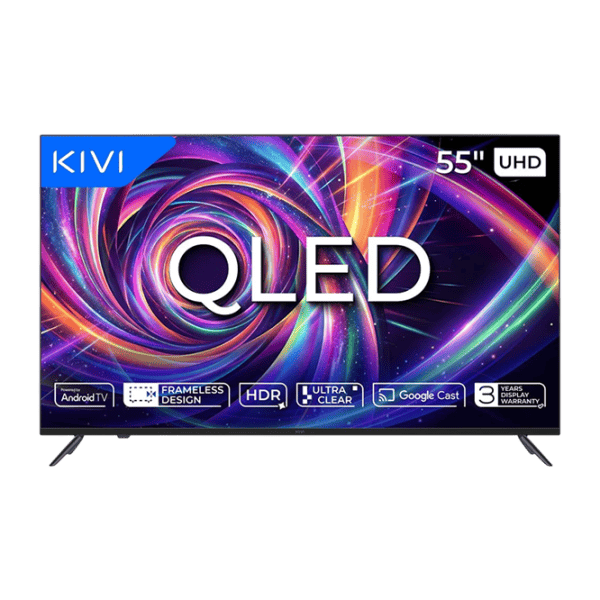 Телевизор Kivi 55U7000MB 55" / QLED / 4K / Smart TV / Черный photo 1