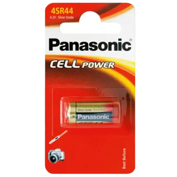 Baterie Panasonic Cell Power SR44 6.2 V / 1 buc. photo 1