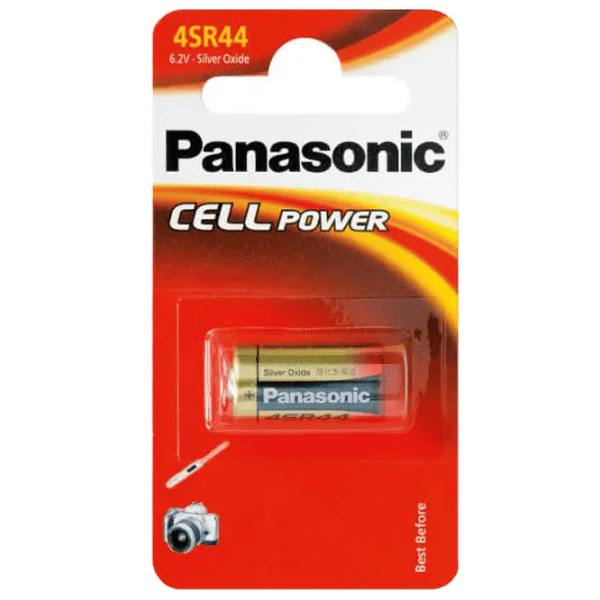 Baterie Panasonic Cell Power SR44 6.2 V / 1 buc. photo 1