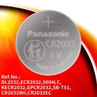 Baterie Panasonic Lithium Coin CR2032 3 V / 5 buc. photo 2
