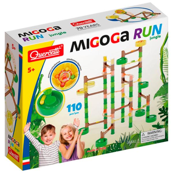 Трасса для шариков Quercetti Migoga Jungle 6582 / / Pink Зеленый photo 3
