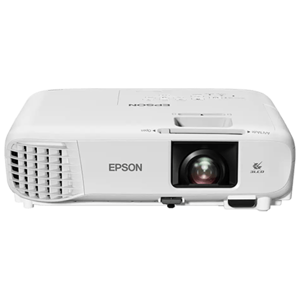 Proiector Epson EB-E24 Home and Office/ White photo 1