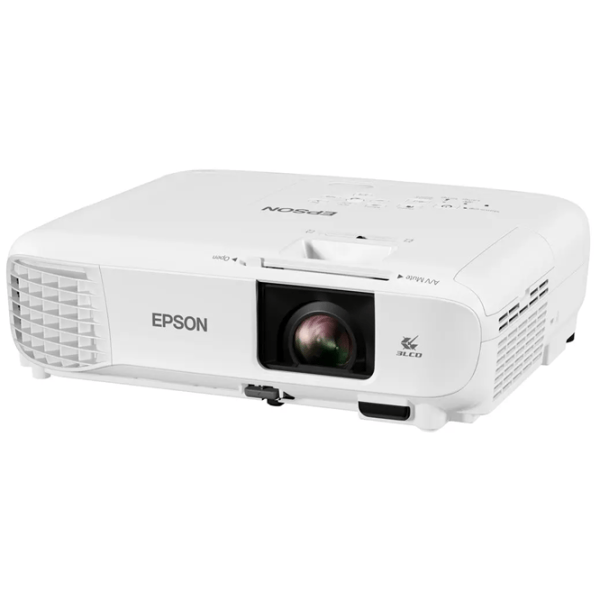 Proiector Epson EB-E24 Home and Office/ White photo 3