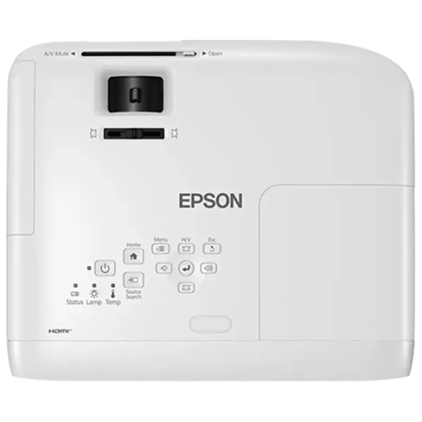 Proiector Epson EB-E24 Home and Office/ White photo 4