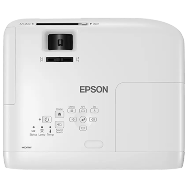 Proiector Epson EB-E24 Home and Office/ White photo 4