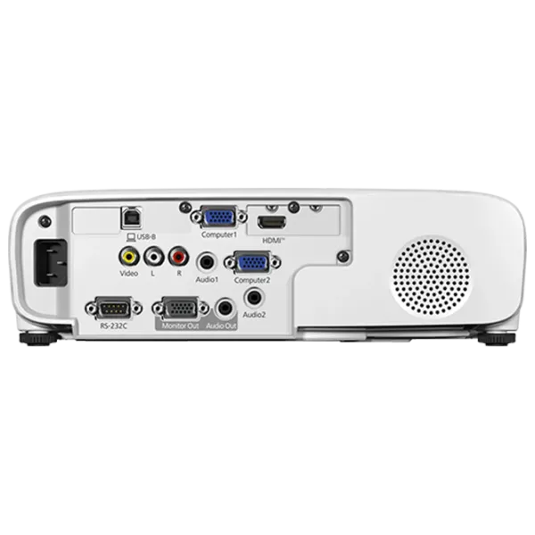 Proiector Epson EB-E24 Home and Office/ White photo 5