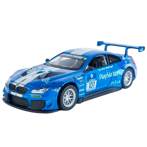 Машинка MSZ M6 GT3 68255A/1  / / White Синий photo 1