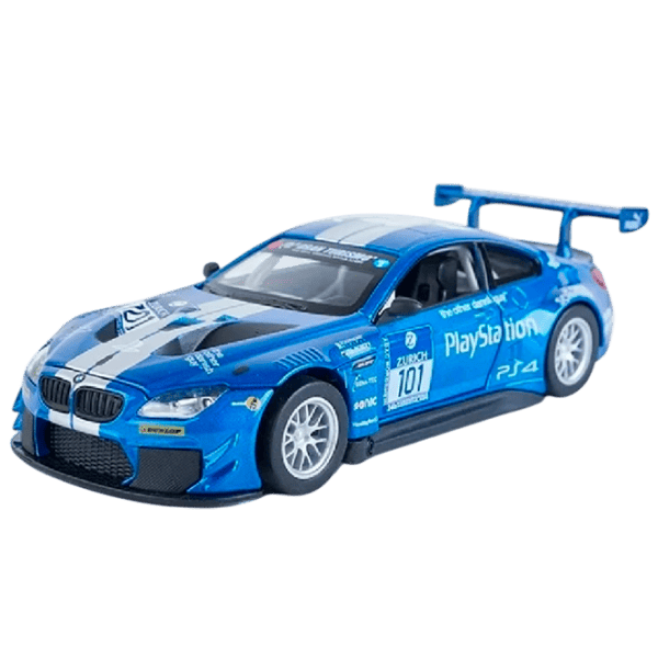 Машинка MSZ M6 GT3 68255A/1  / / White Синий photo 1
